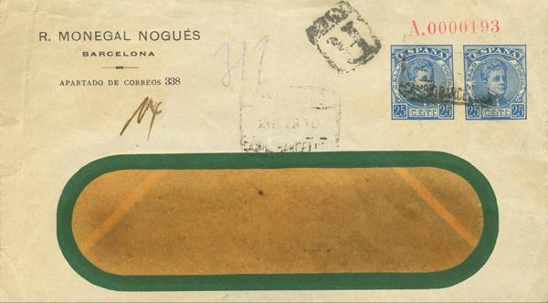 1413 | Postal Stationery. Private Postal Stationery