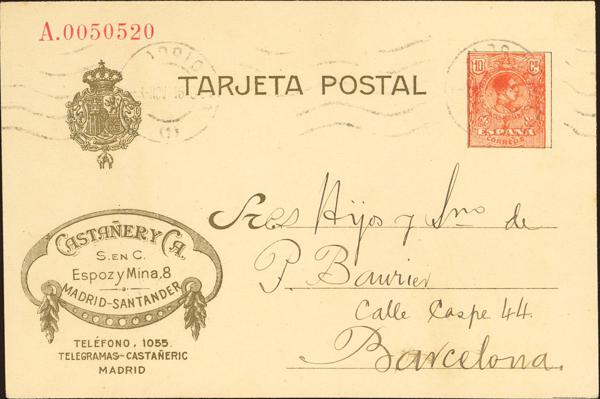 1422 | Postal Stationery. Private Postal Stationery