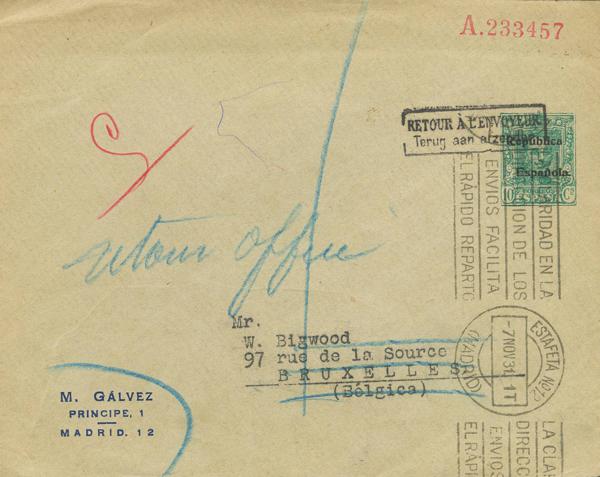 1424 | Postal Stationery. Private Postal Stationery