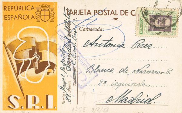 1440 | Civil War. Republican Postcard