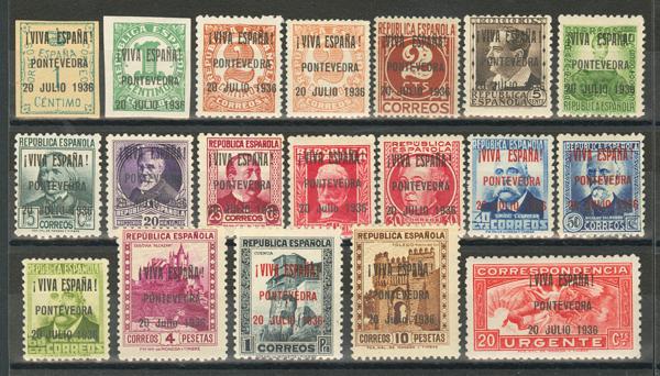 1475 | Patriotic Local Issues. Pontevedra