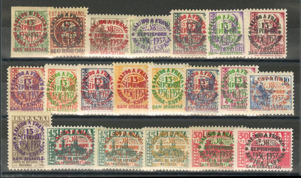 1480 | Patriotic Local Issues. San Sebastian