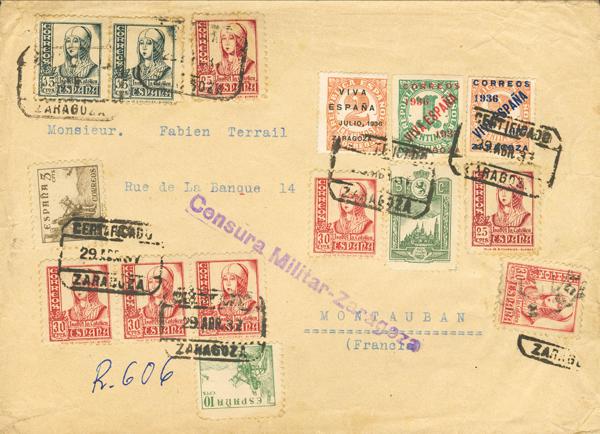 1490 | Patriotic Local Issues. Zaragoza