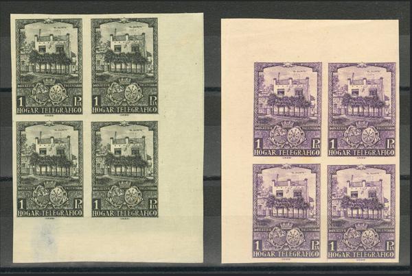 1521 | Charity Stamps. Telegraph