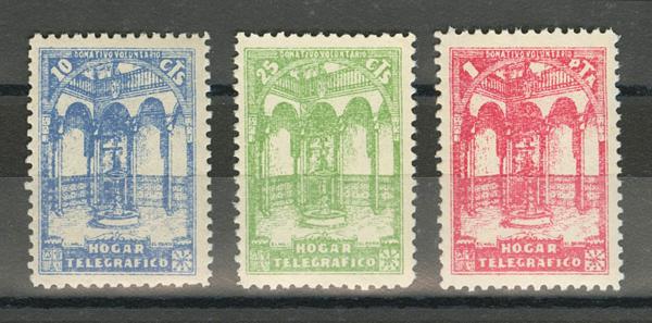 1522 | Charity Stamps. Telegraph