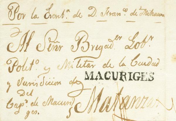 1547 | Cuba. Prephilately