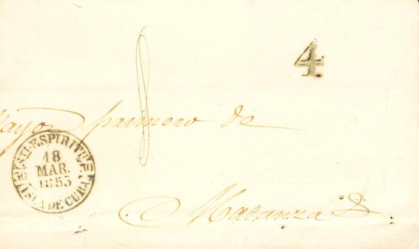 1548 | Cuba. Prephilately