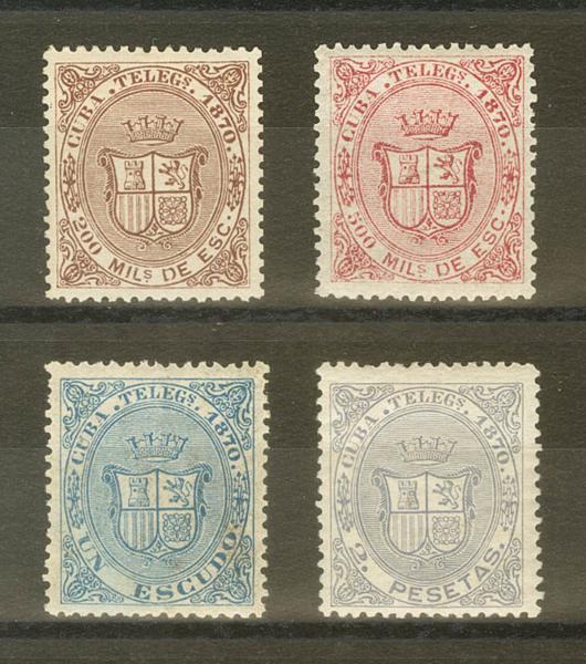 1554 | Cuba. Telegraph