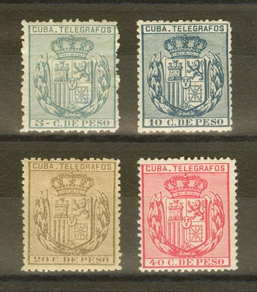 1555 | Cuba. Telegraph