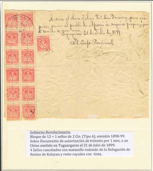1586 | Philippines. Revolutionary Mail