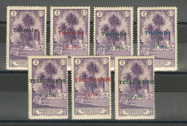 1644 | Marruecos. Telégrafos