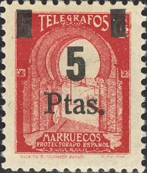 1645 | Marruecos. Telégrafos