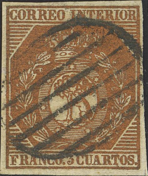 257 | 1º y 2º Centenario. Sperati