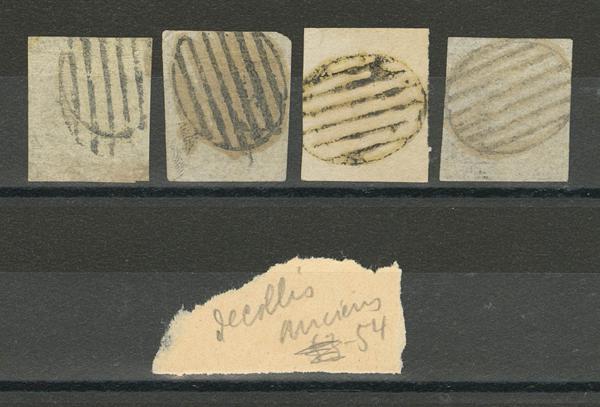 264 | 1º y 2º Centenario. Sperati