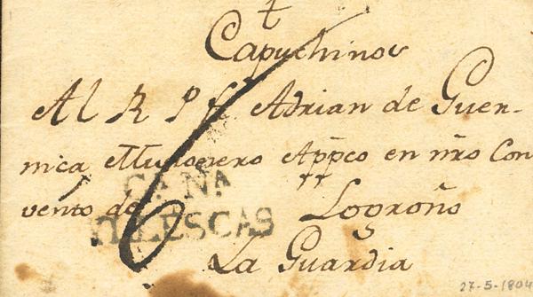 54 | Prefilatelia. Castilla-La Mancha