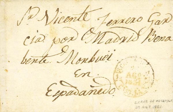 65 | Prefilatelia. Castilla-La Mancha