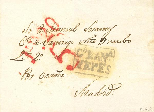 76 | Prefilatelia. Castilla-La Mancha