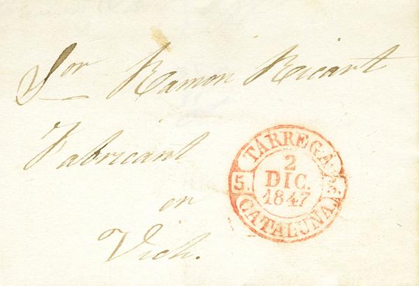 78 | Prefilatelia. Cataluña