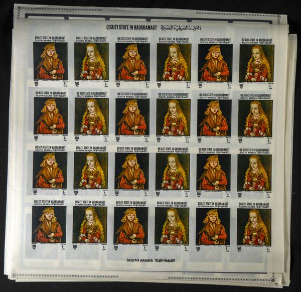 2325 | South Arabia Qu'aiti