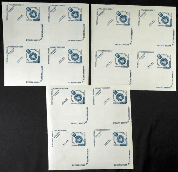 2327 | South Arabia Qu'aiti