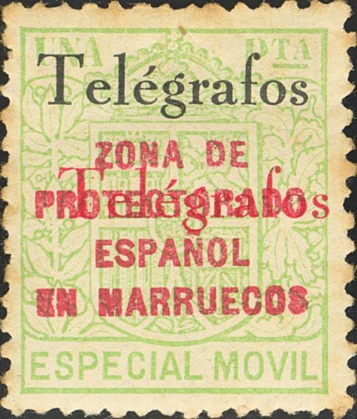 1026 | Independent Morocco. Telegraph