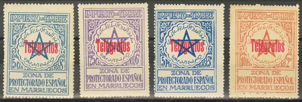 1032 | Independent Morocco. Telegraph