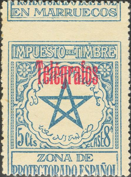 1033 | Independent Morocco. Telegraph