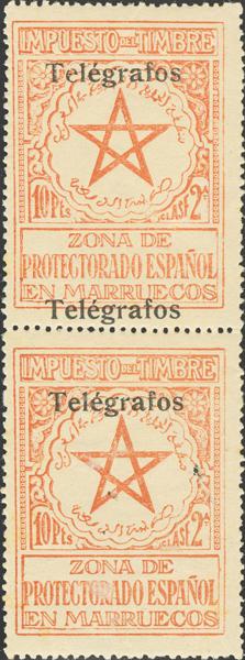 1042 | Independent Morocco. Telegraph