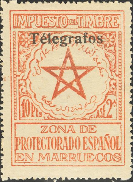 1043 | Independent Morocco. Telegraph