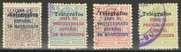 1046 | Independent Morocco. Telegraph