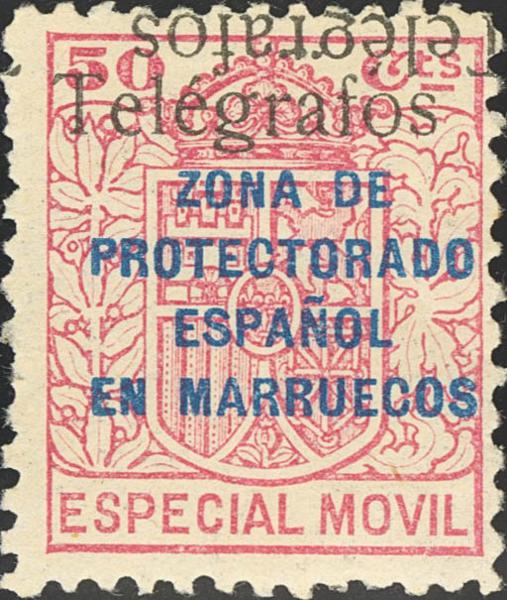 1051 | Independent Morocco. Telegraph