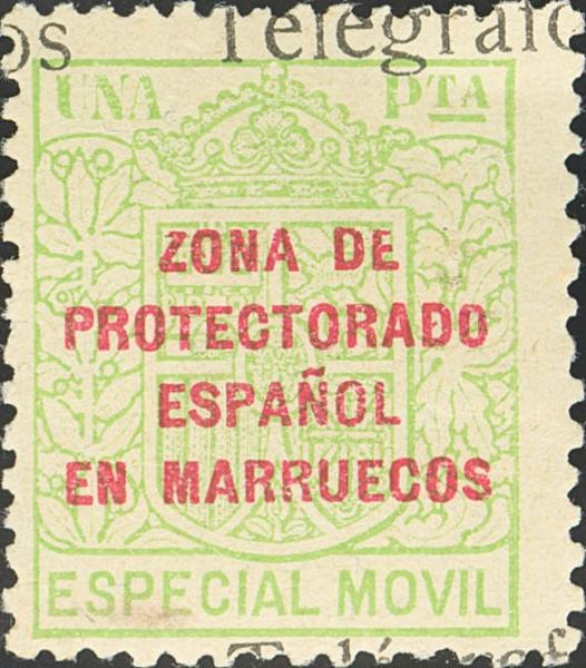 1052 | Independent Morocco. Telegraph