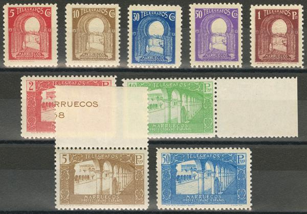 1053 | Independent Morocco. Telegraph