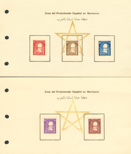 1054 | Independent Morocco. Telegraph