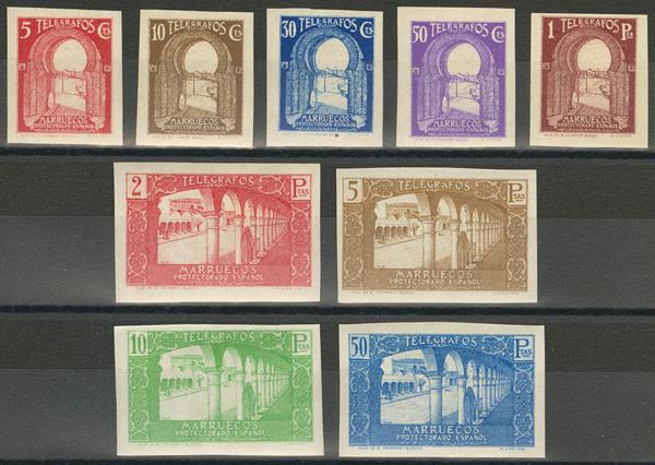 1055 | Independent Morocco. Telegraph