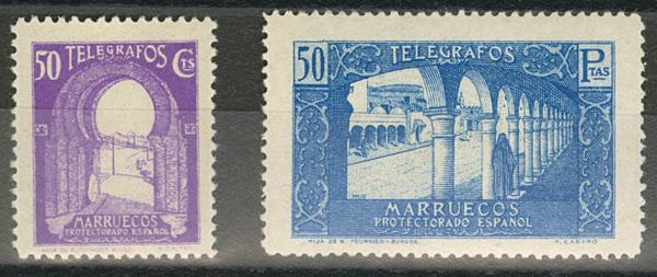 1058 | Independent Morocco. Telegraph