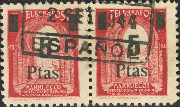 1059 | Independent Morocco. Telegraph