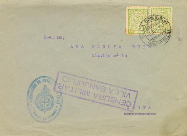 1095 | Independent Morocco. Local Stamps