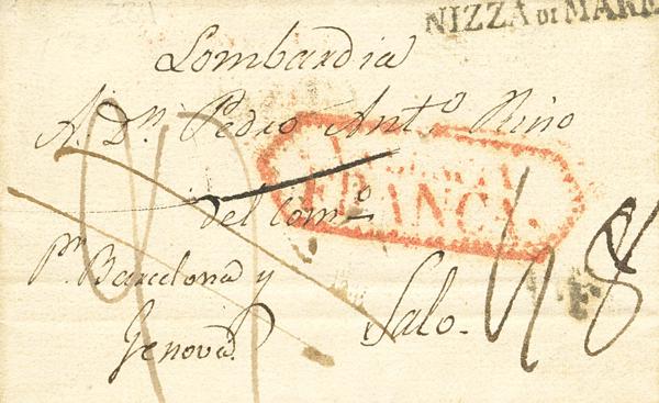 10 | Pre-philately. Valence