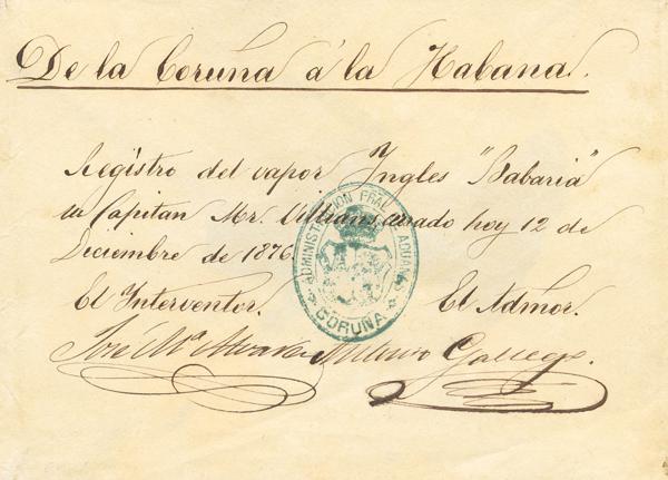 12 | Pre-philately. Galicia