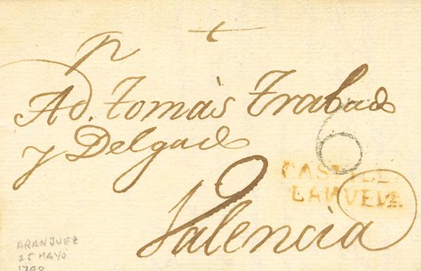 14 | Pre-philately. Madrid