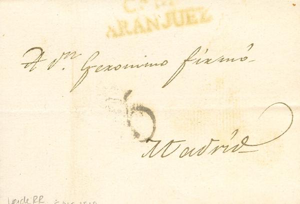 15 | Pre-philately. Madrid