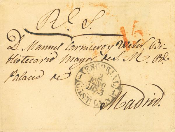 16 | Pre-philately. Madrid