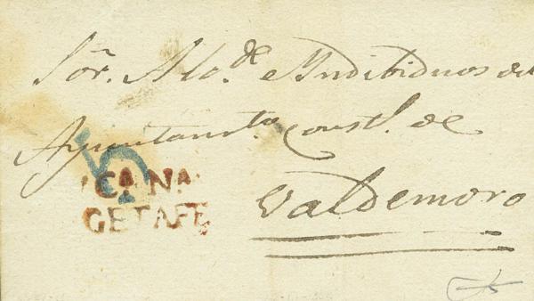 17 | Pre-philately. Madrid