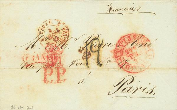 18 | Pre-philately. Madrid