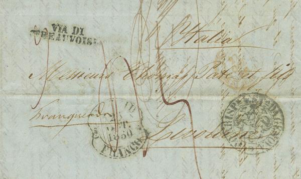 19 | Pre-philately. Madrid