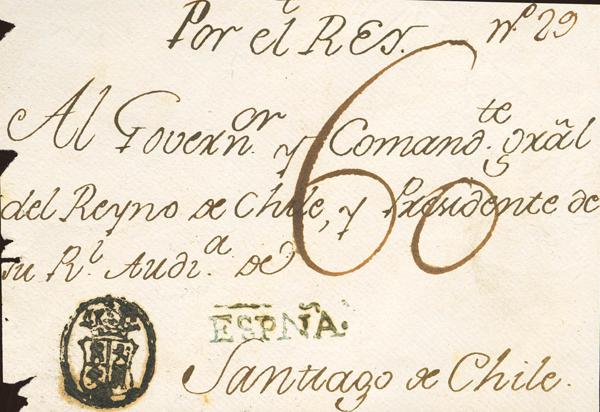 22 | Pre-philately. Madrid