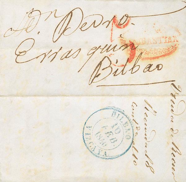 24 | Pre-philately. Basque Country