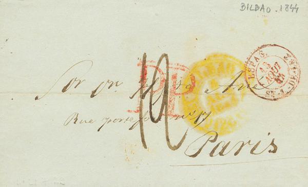 25 | Pre-philately. Basque Country