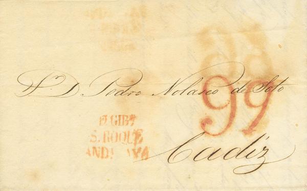 26 | Gibraltar. Prephilately